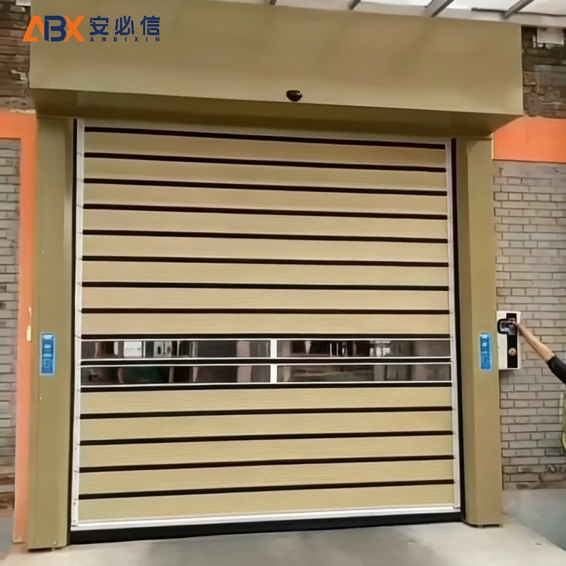 海南藏族自治州洁净室高速门